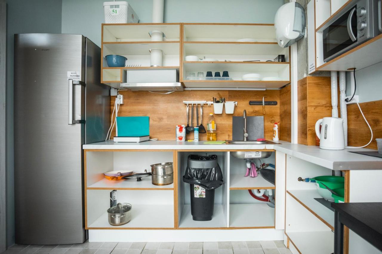 Capsule Hostel Logistic Вильнюс Экстерьер фото