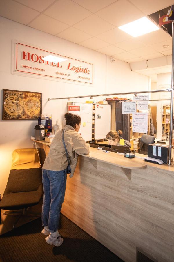 Capsule Hostel Logistic Вильнюс Экстерьер фото